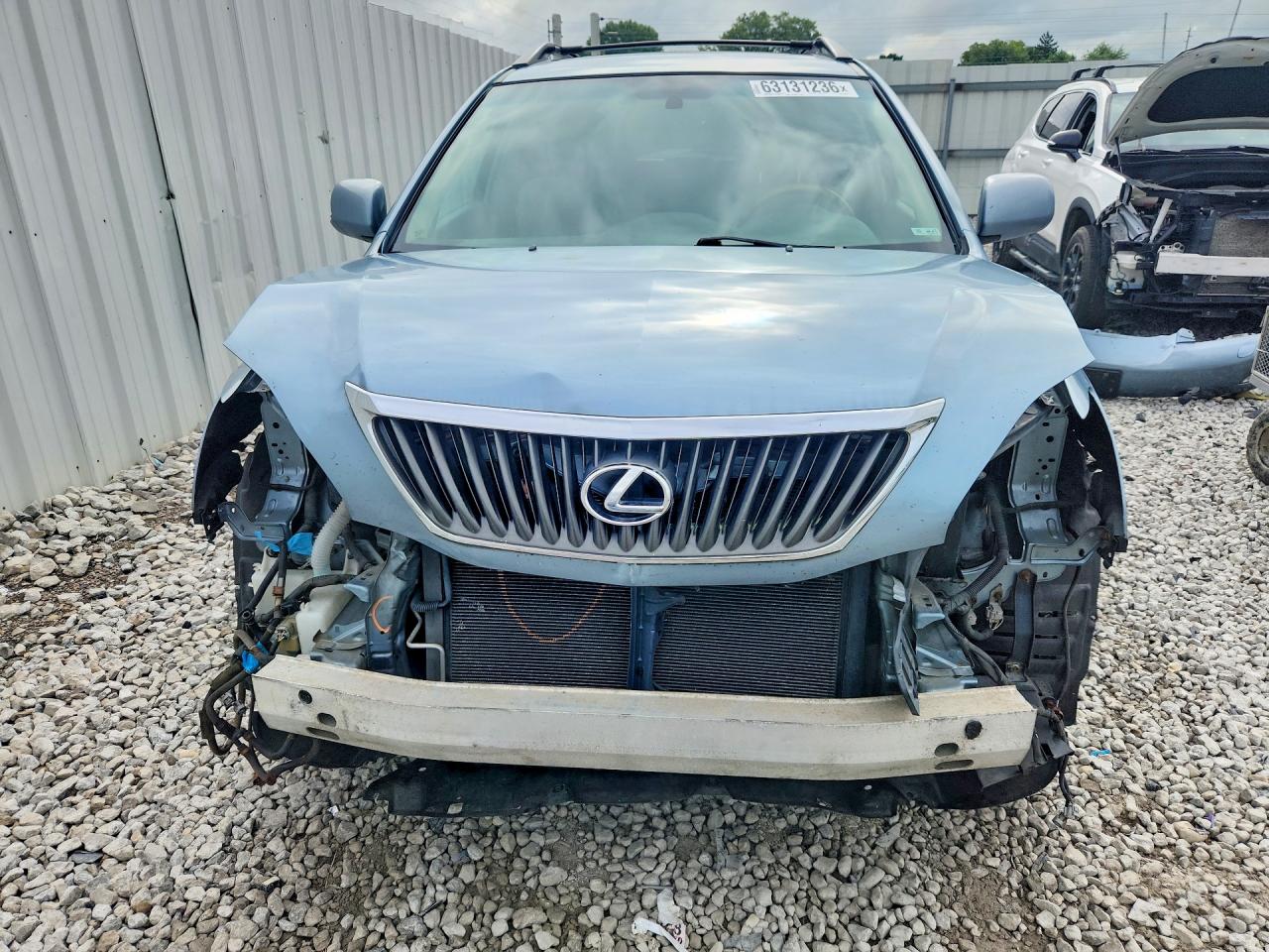 2008 Lexus Rx 350 Turquoise vin: 2T2HK31U38C085025