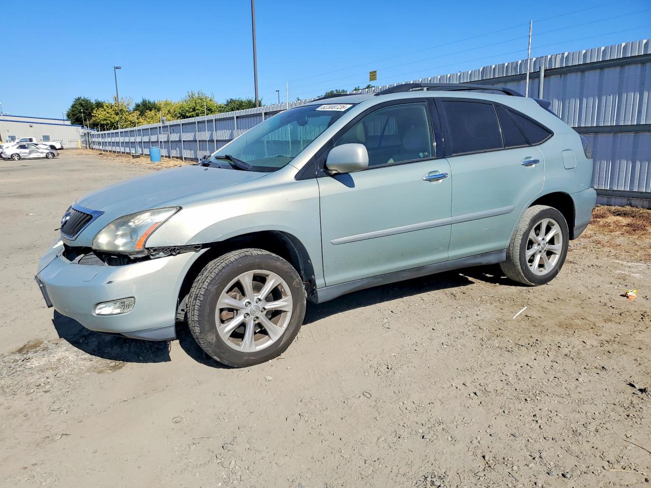 2008 Lexus Rx 350 Бирюзовый vin: 2T2HK31U38C088359
