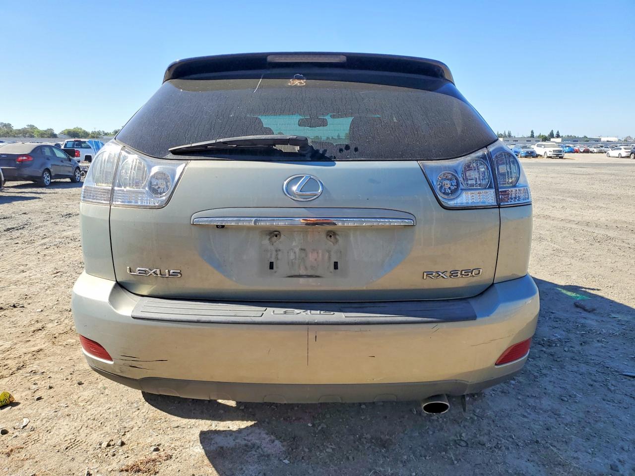 2008 Lexus Rx 350 Бирюзовый vin: 2T2HK31U38C088359