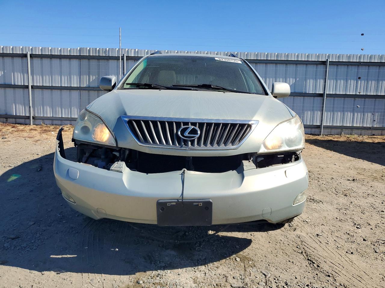 2008 Lexus Rx 350 Бирюзовый vin: 2T2HK31U38C088359