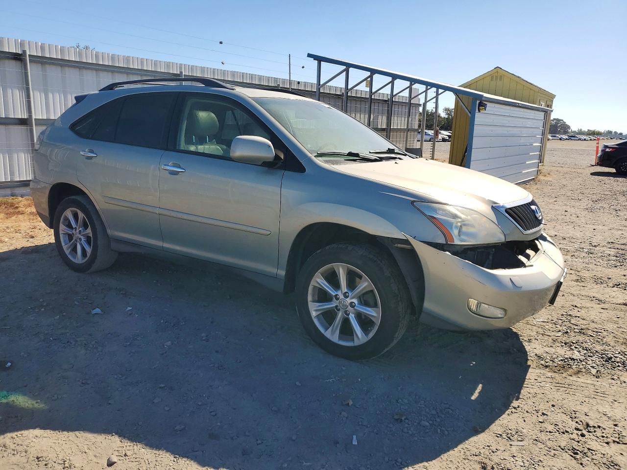2008 Lexus Rx 350 Бирюзовый vin: 2T2HK31U38C088359