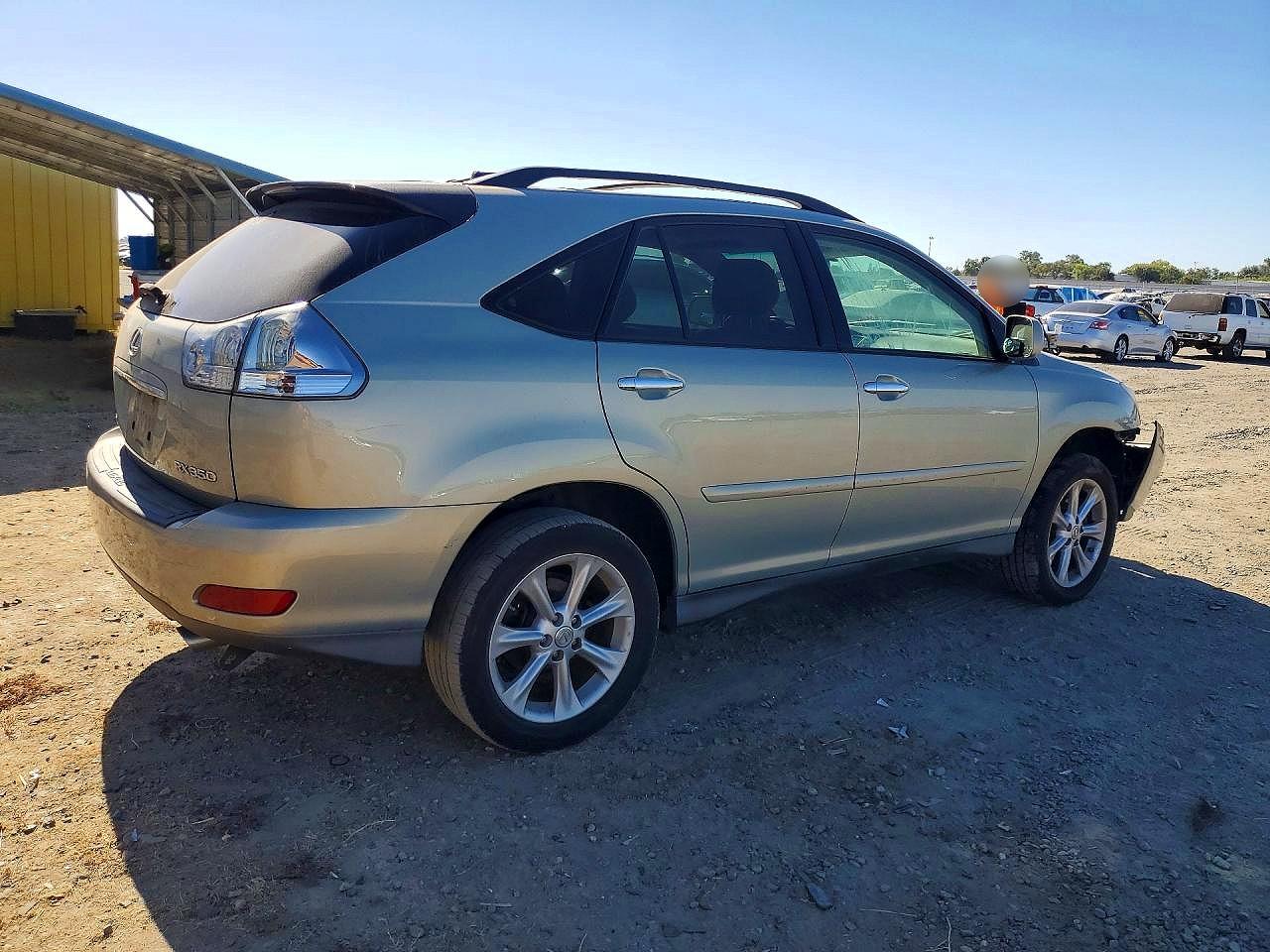 2008 Lexus Rx 350 Бирюзовый vin: 2T2HK31U38C088359