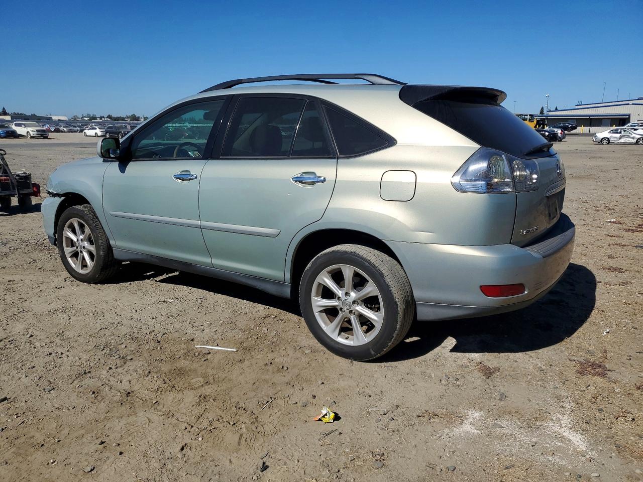 2008 Lexus Rx 350 Бирюзовый vin: 2T2HK31U38C088359
