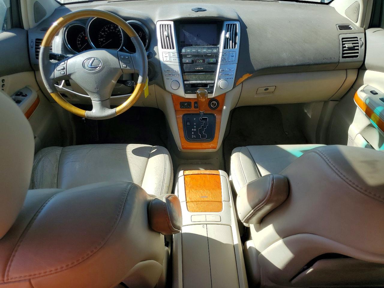 2008 Lexus Rx 350 Бирюзовый vin: 2T2HK31U38C088359