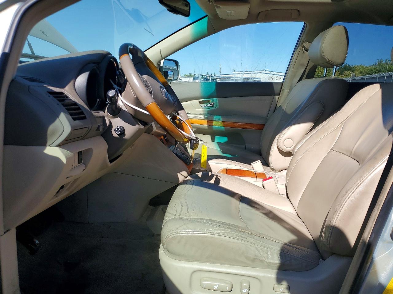 2008 Lexus Rx 350 Бирюзовый vin: 2T2HK31U38C088359