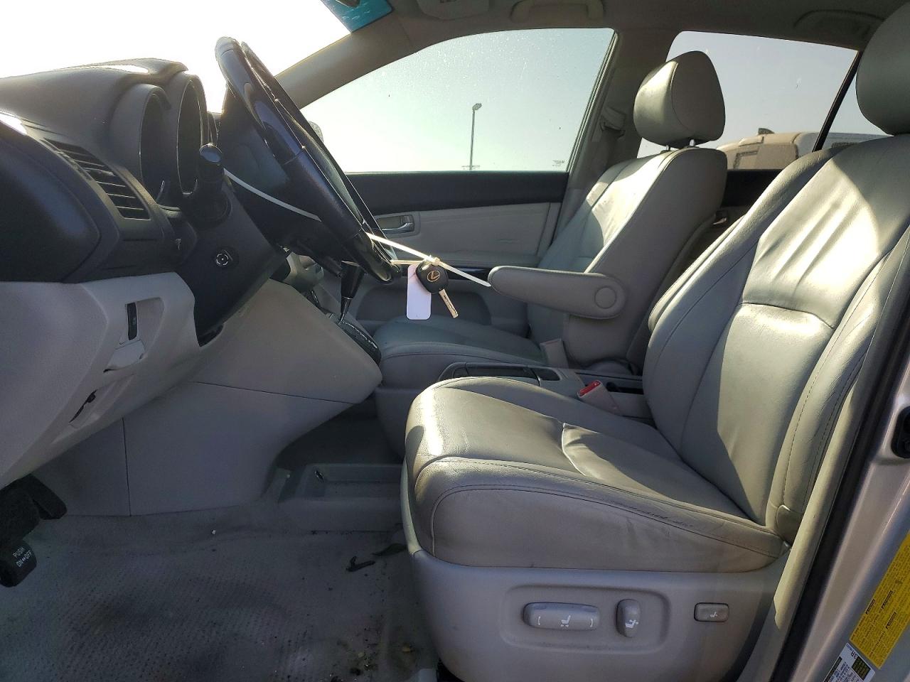 2008 Lexus Rx 350 Silver vin: 2T2HK31U38C091990