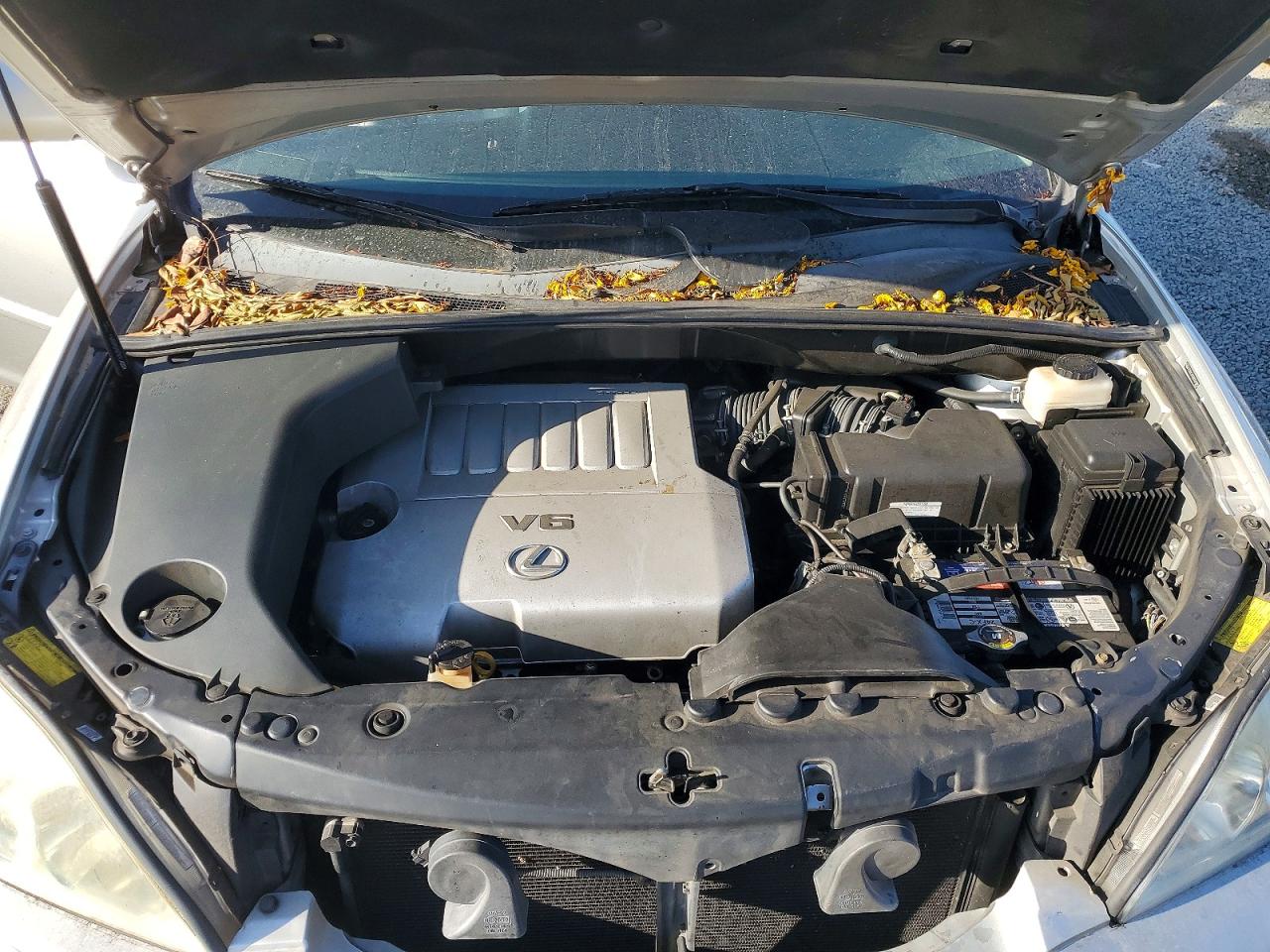 2008 Lexus Rx 350 Silver vin: 2T2HK31U38C091990