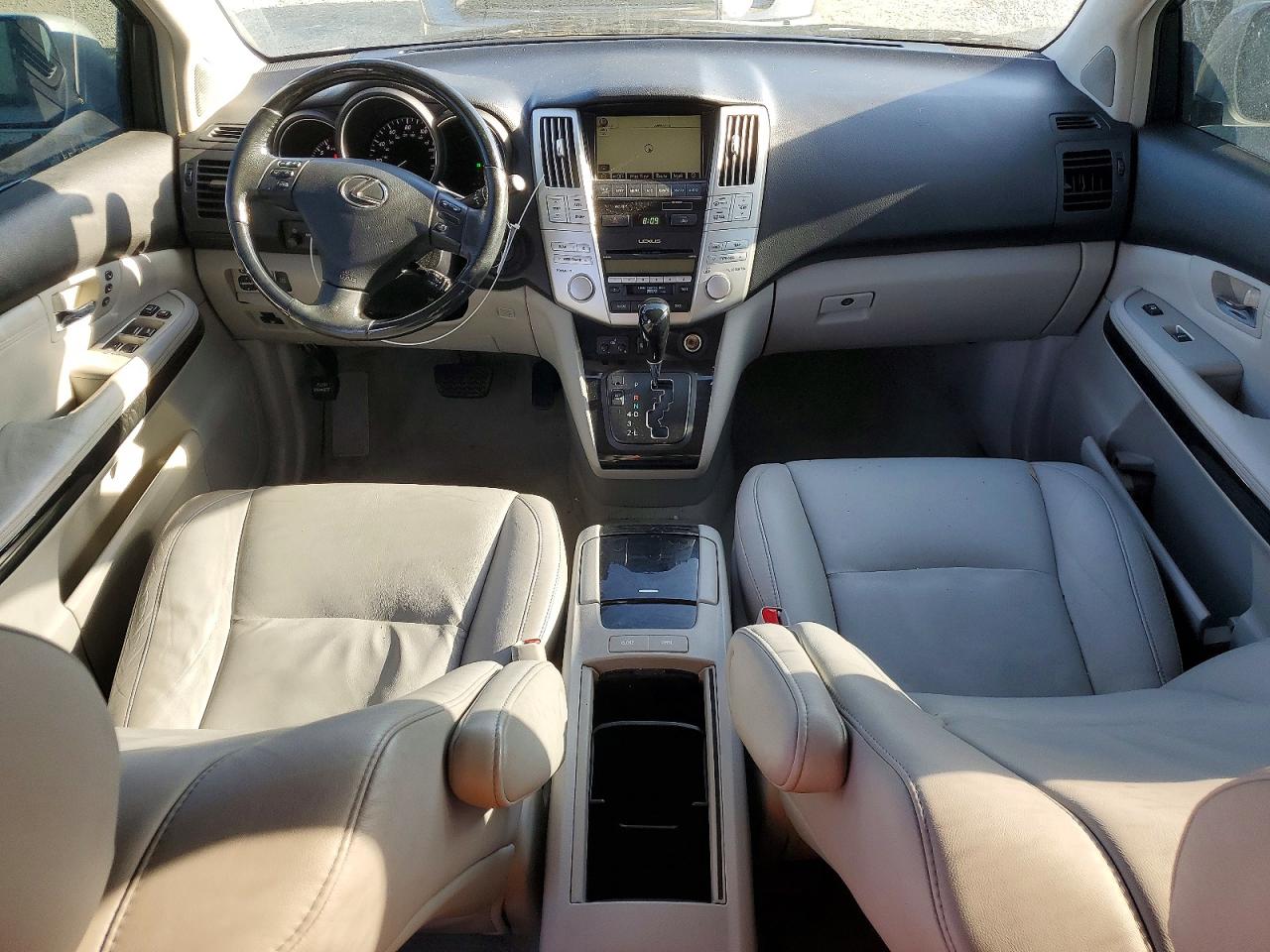 2008 Lexus Rx 350 Silver vin: 2T2HK31U38C091990