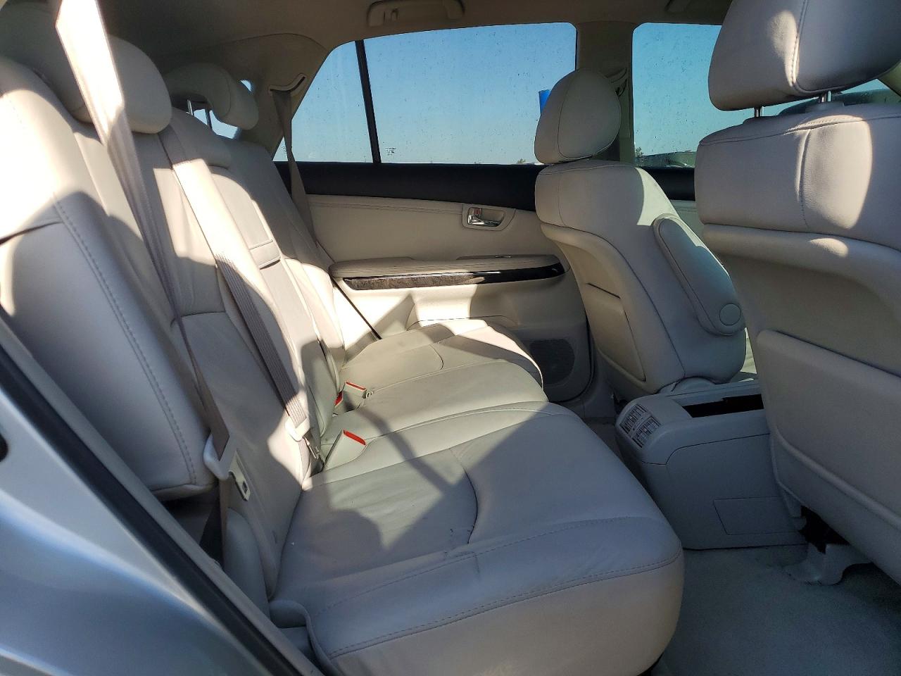 2008 Lexus Rx 350 Silver vin: 2T2HK31U38C091990