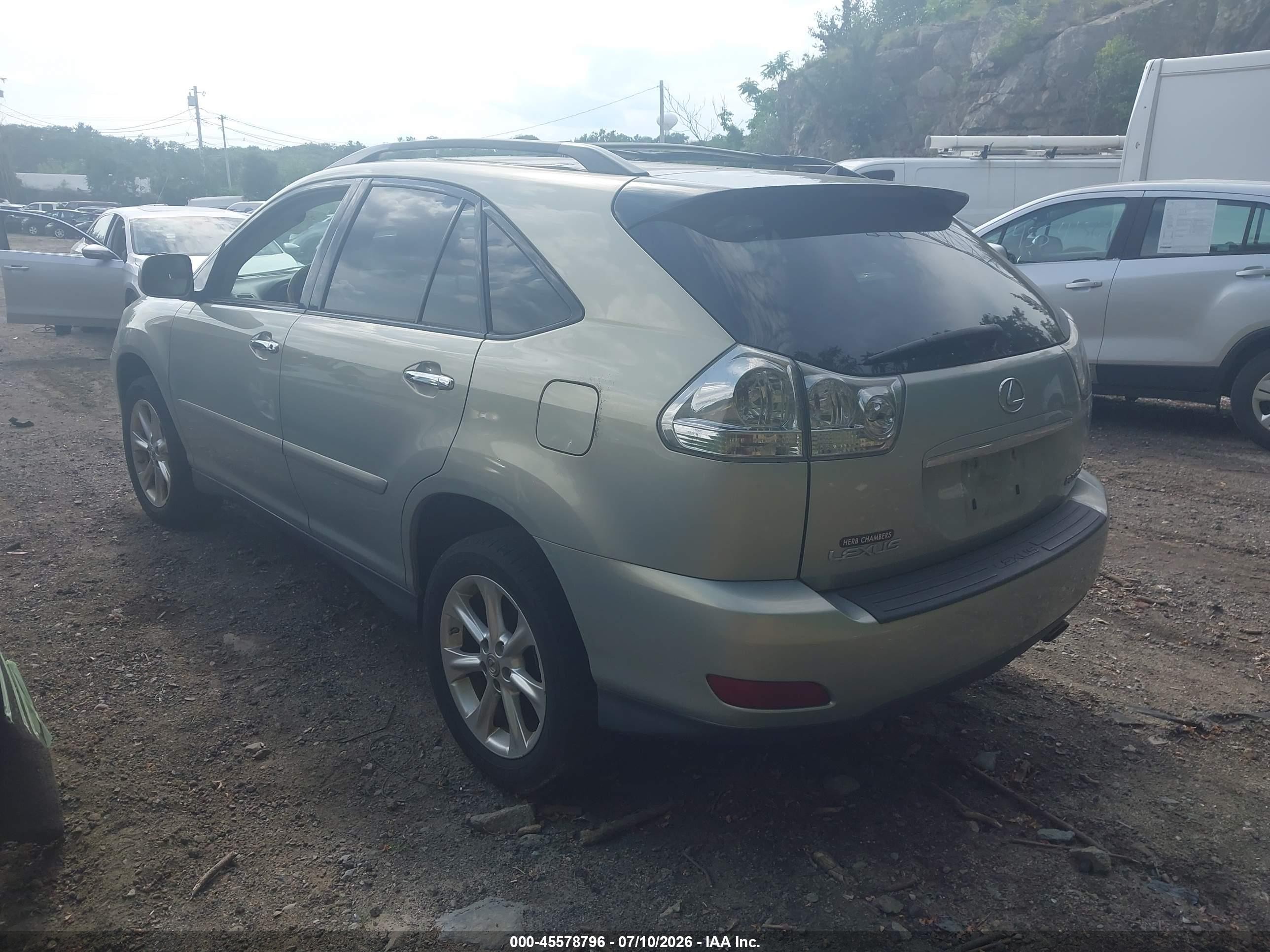 2009 Lexus Rx 350 Gray vin: 2T2HK31U39C097788