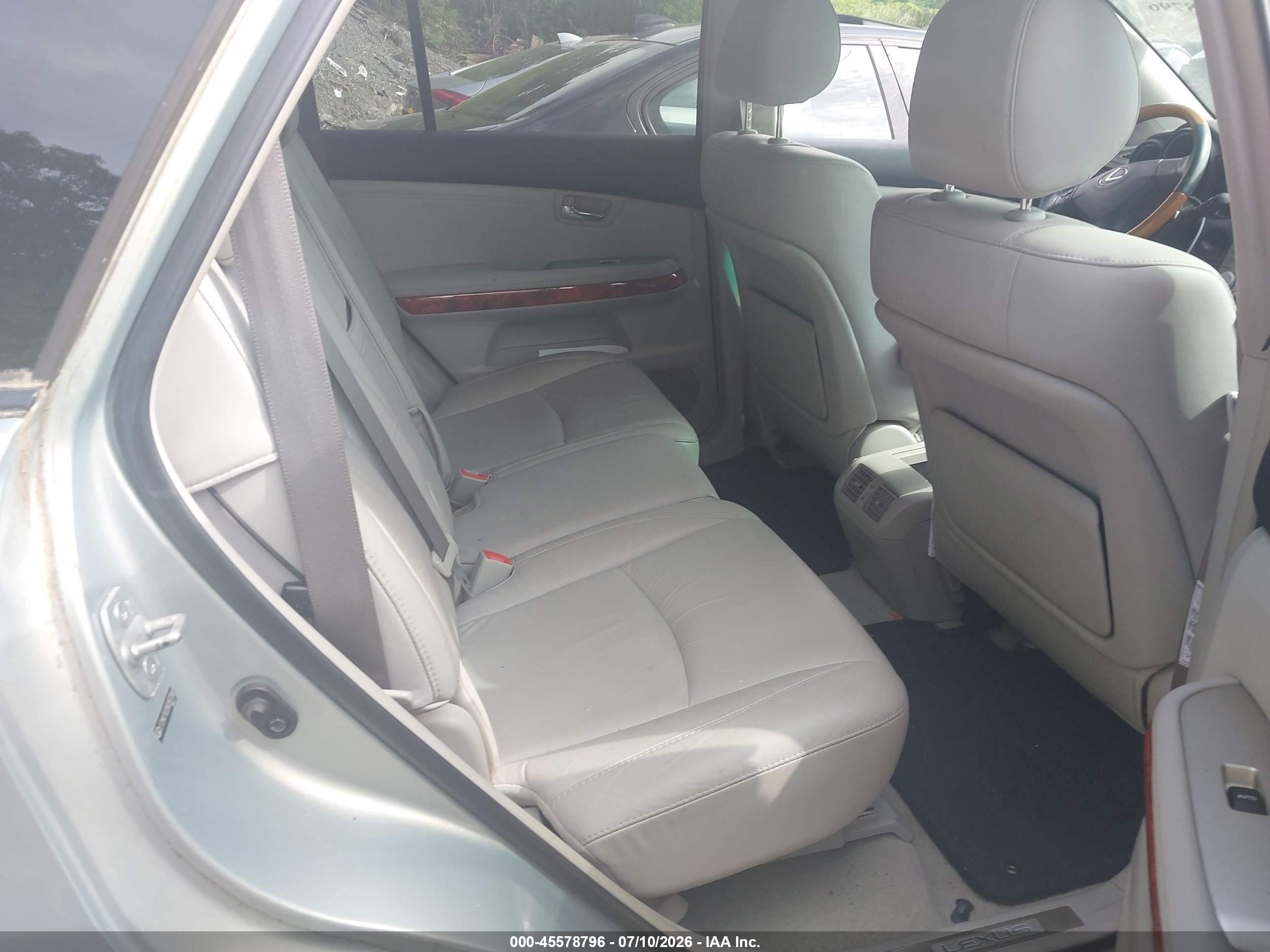 2009 Lexus Rx 350 Gray vin: 2T2HK31U39C097788