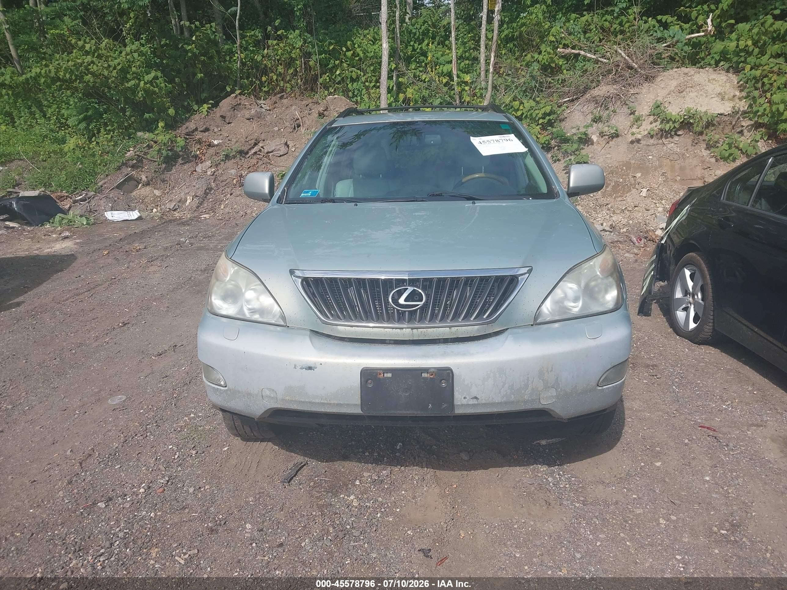 2009 Lexus Rx 350 Gray vin: 2T2HK31U39C097788