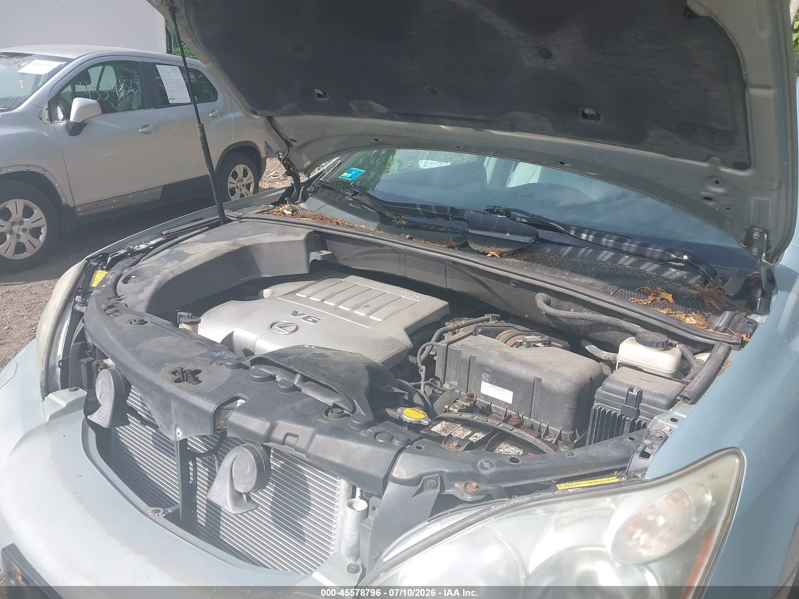 2009 Lexus Rx 350 Gray vin: 2T2HK31U39C097788