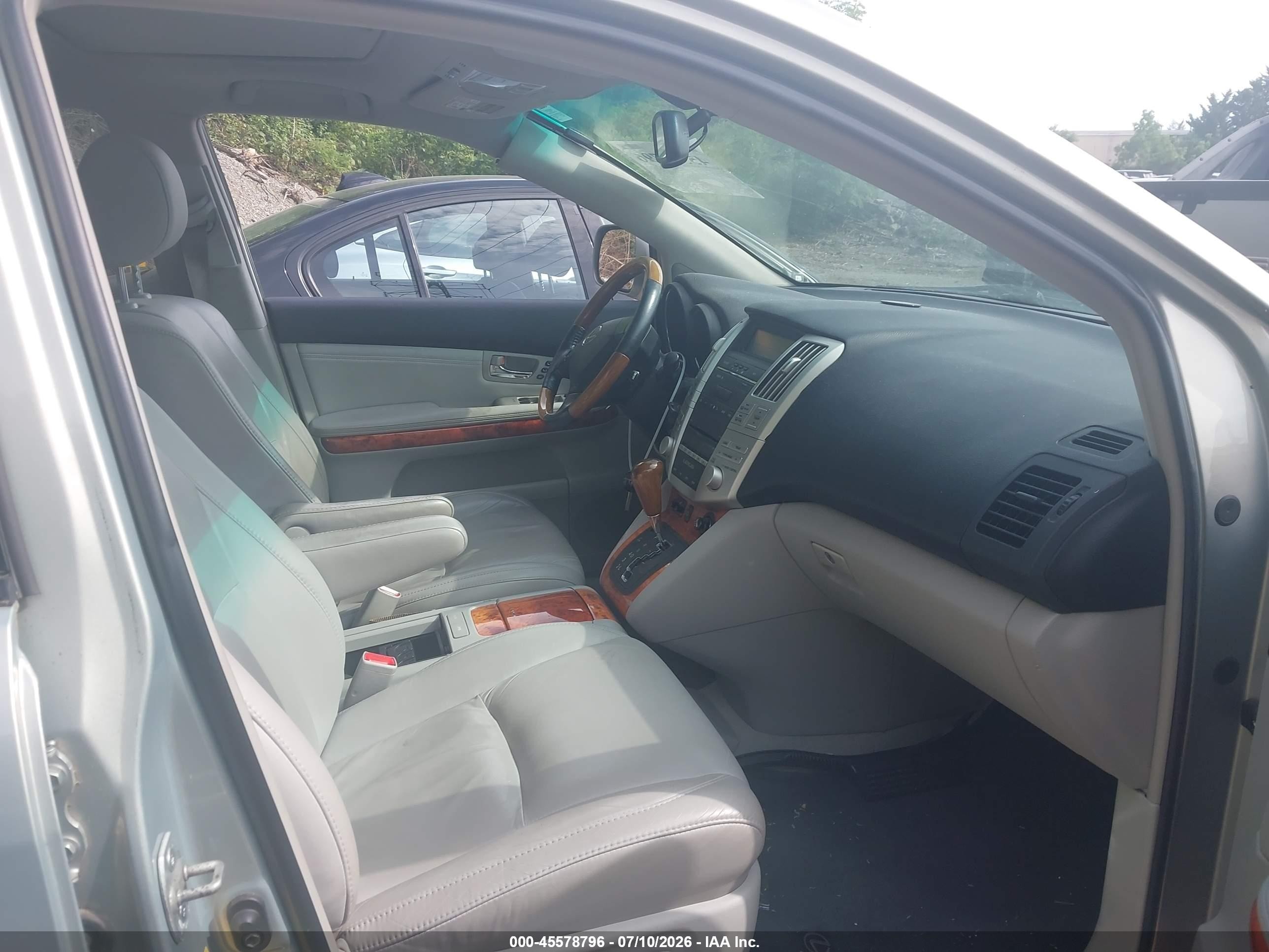 2009 Lexus Rx 350 Gray vin: 2T2HK31U39C097788