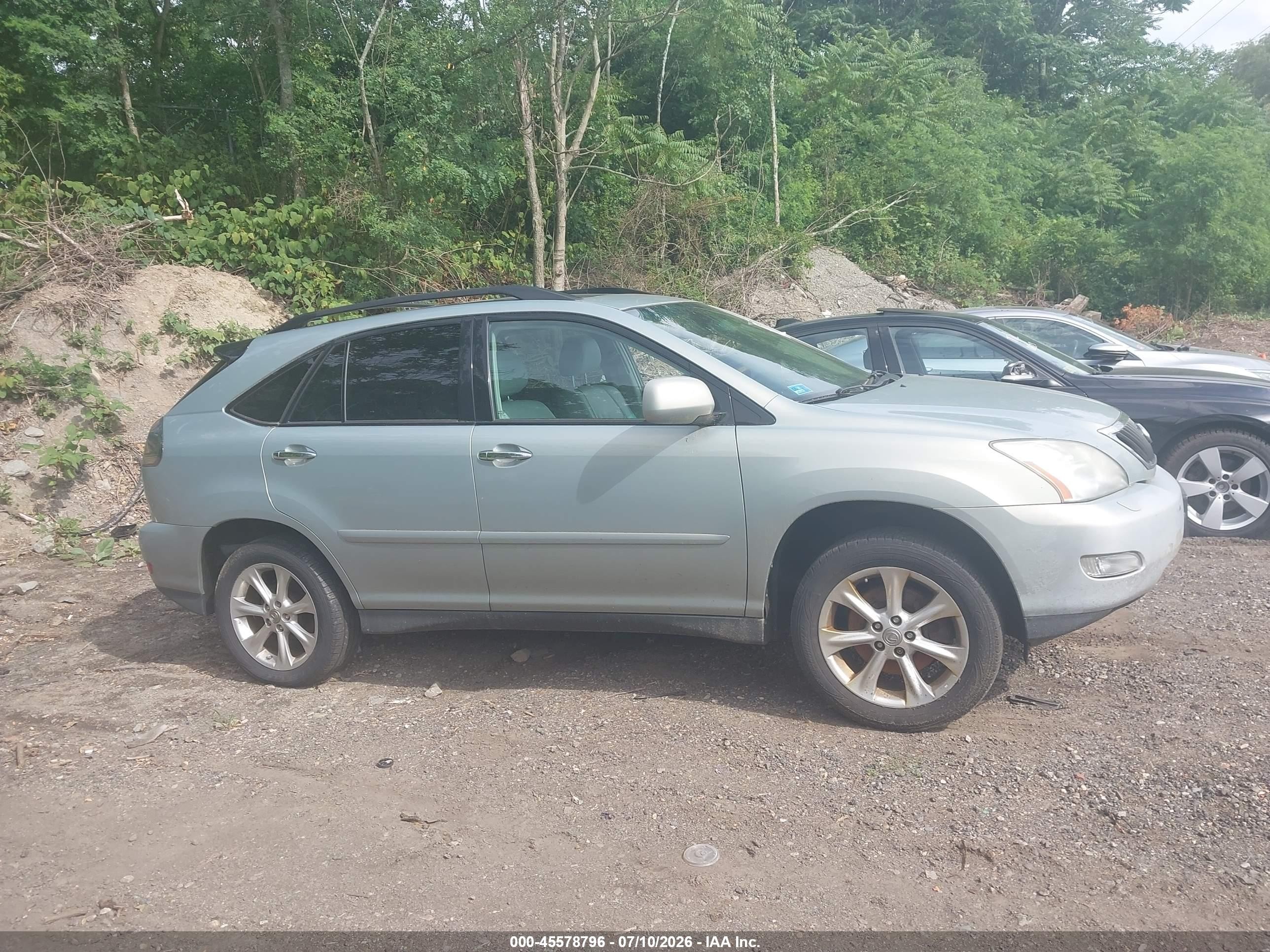 2009 Lexus Rx 350 Gray vin: 2T2HK31U39C097788