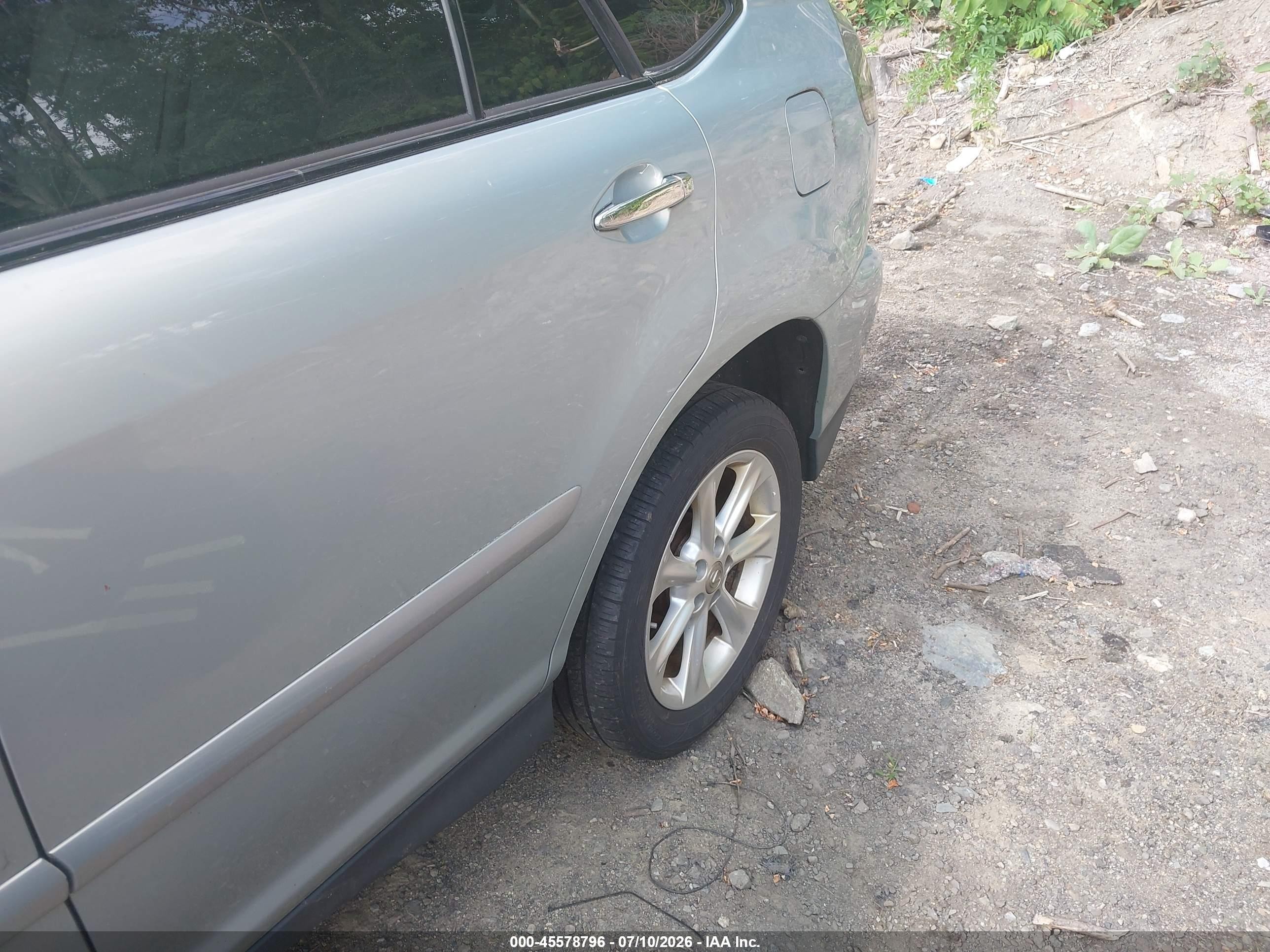 2009 Lexus Rx 350 Gray vin: 2T2HK31U39C097788