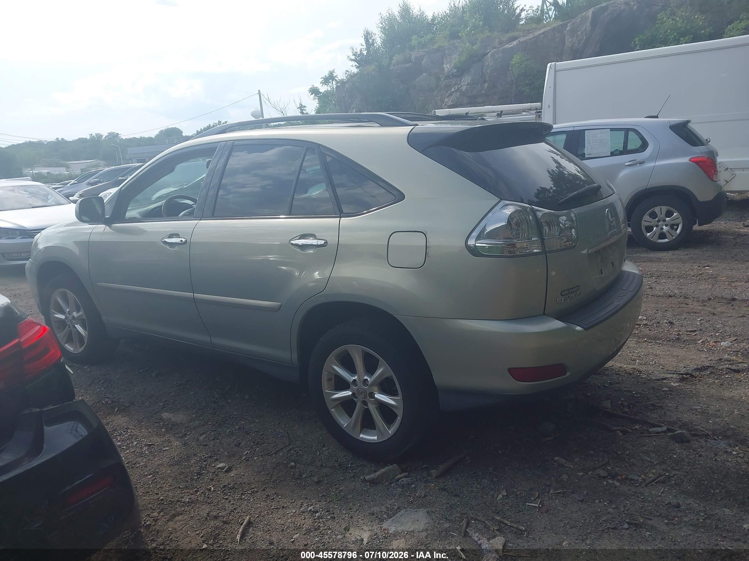 2009 Lexus Rx 350 Gray vin: 2T2HK31U39C097788