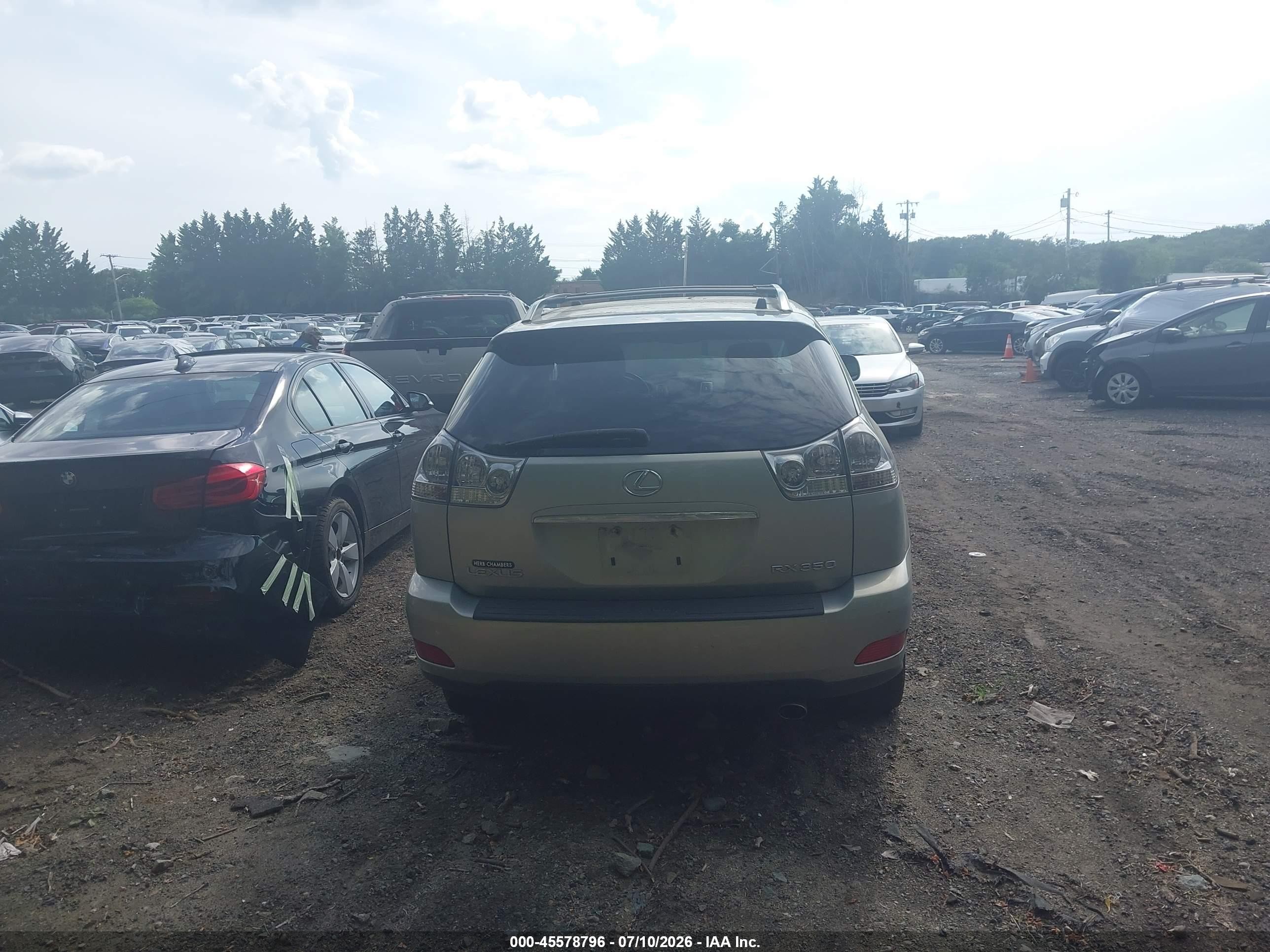 2009 Lexus Rx 350 Gray vin: 2T2HK31U39C097788