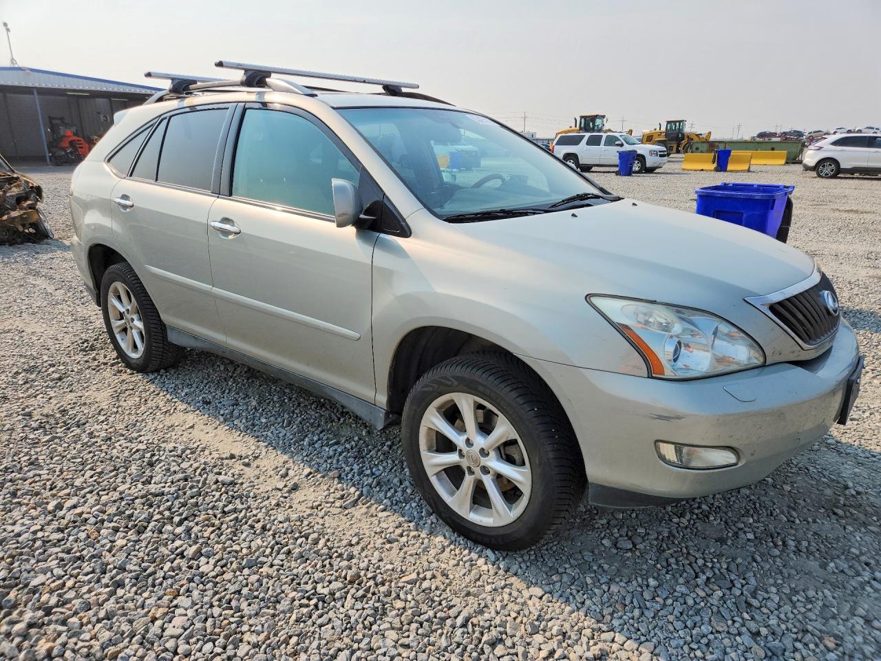 2009 Lexus Rx 350 Silver vin: 2T2HK31U39C106215