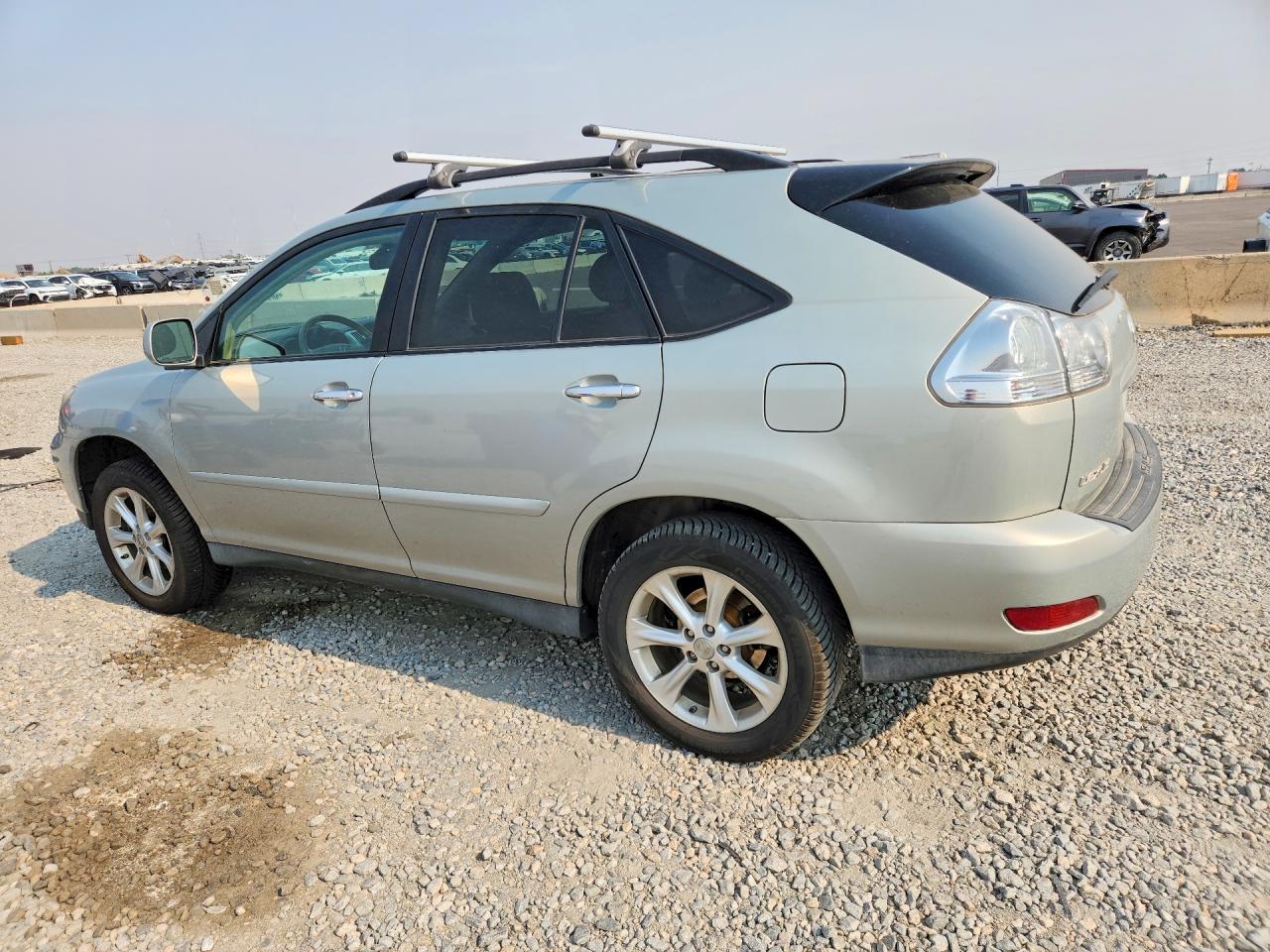 2009 Lexus Rx 350 Silver vin: 2T2HK31U39C106215