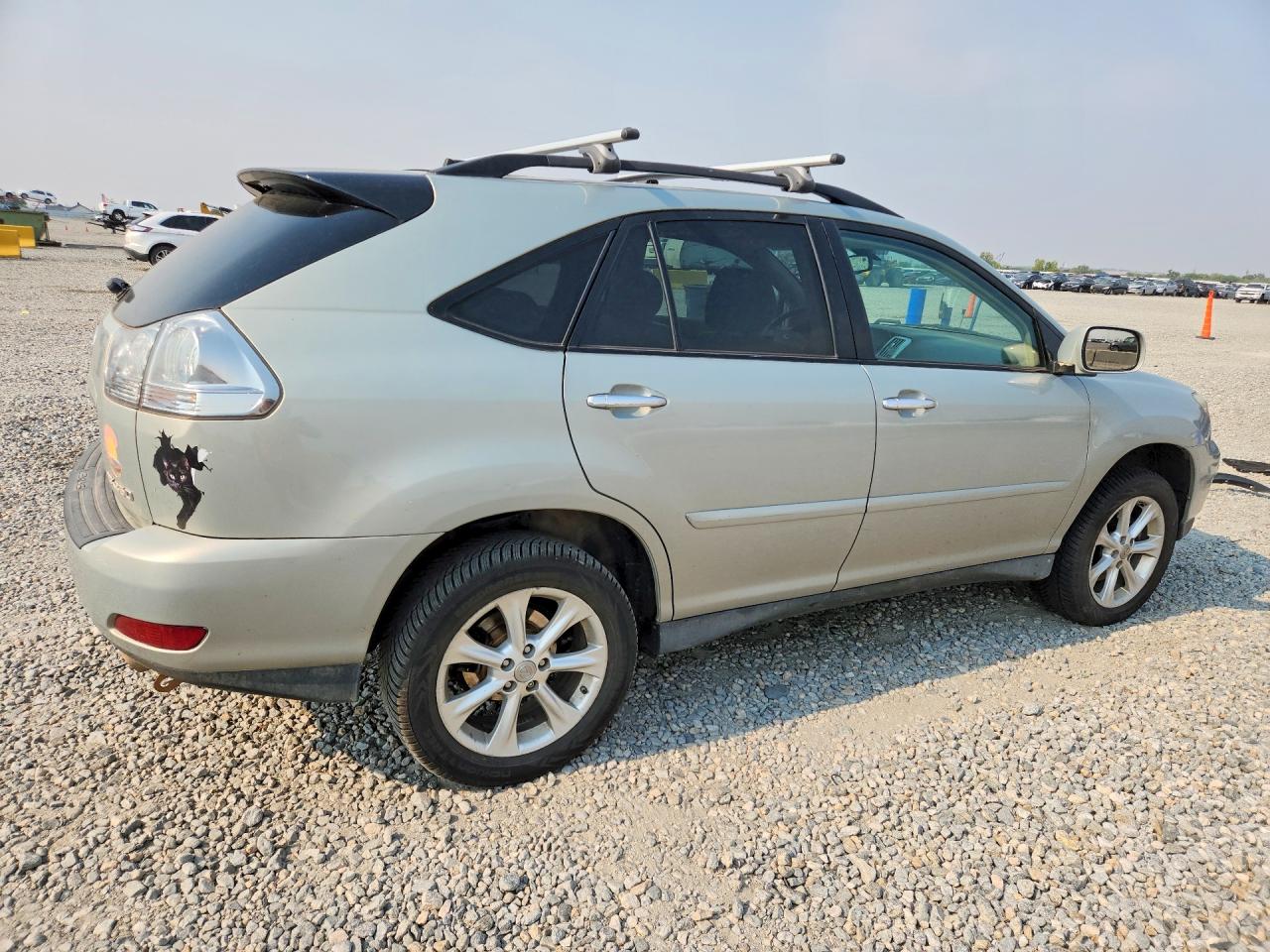 2009 Lexus Rx 350 Silver vin: 2T2HK31U39C106215