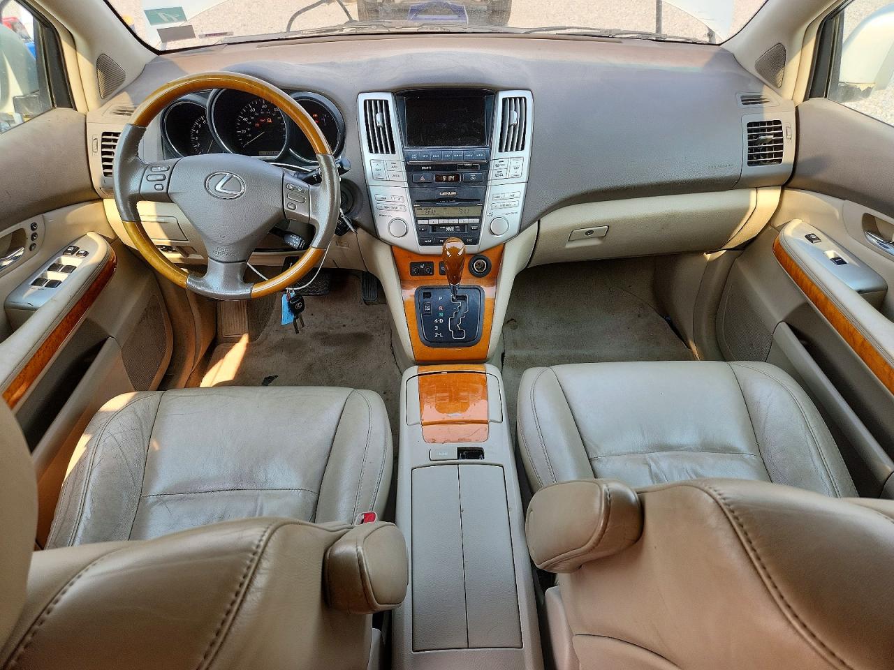 2009 Lexus Rx 350 Silver vin: 2T2HK31U39C106215