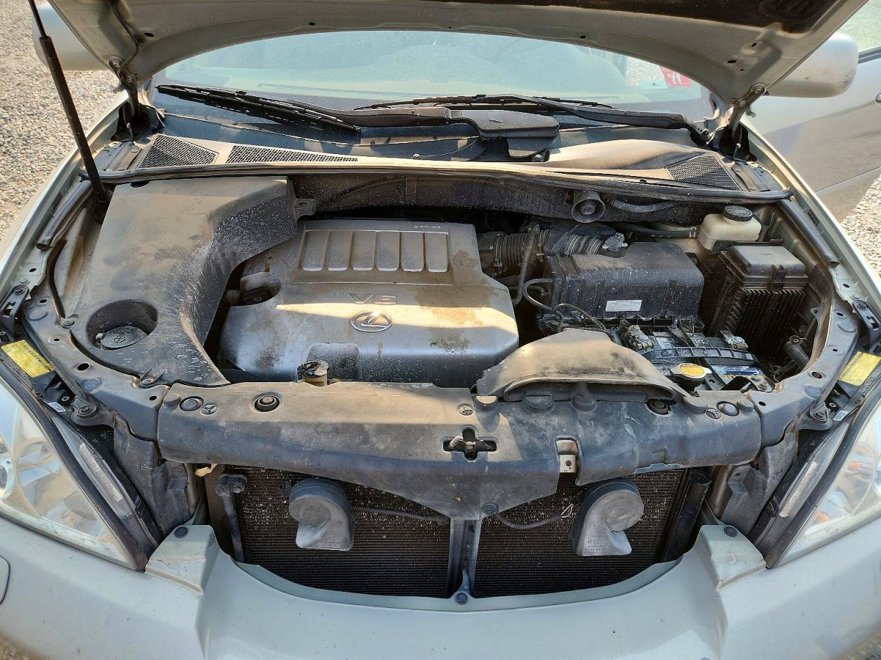 2009 Lexus Rx 350 Silver vin: 2T2HK31U39C106215