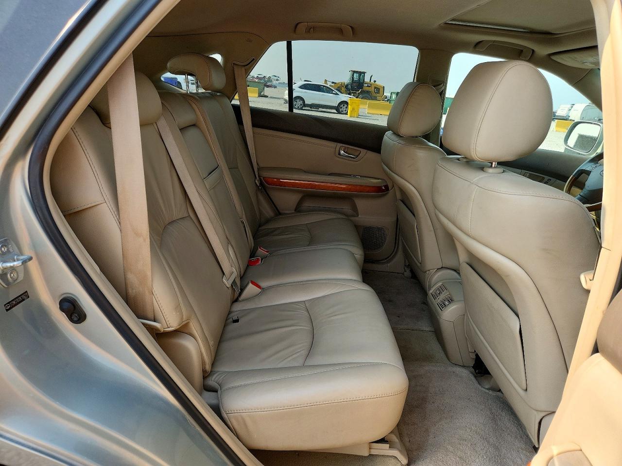 2009 Lexus Rx 350 Silver vin: 2T2HK31U39C106215