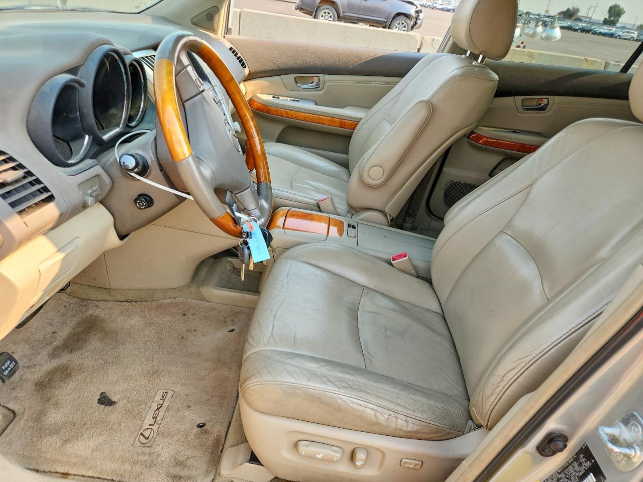 2009 Lexus Rx 350 Silver vin: 2T2HK31U39C106215