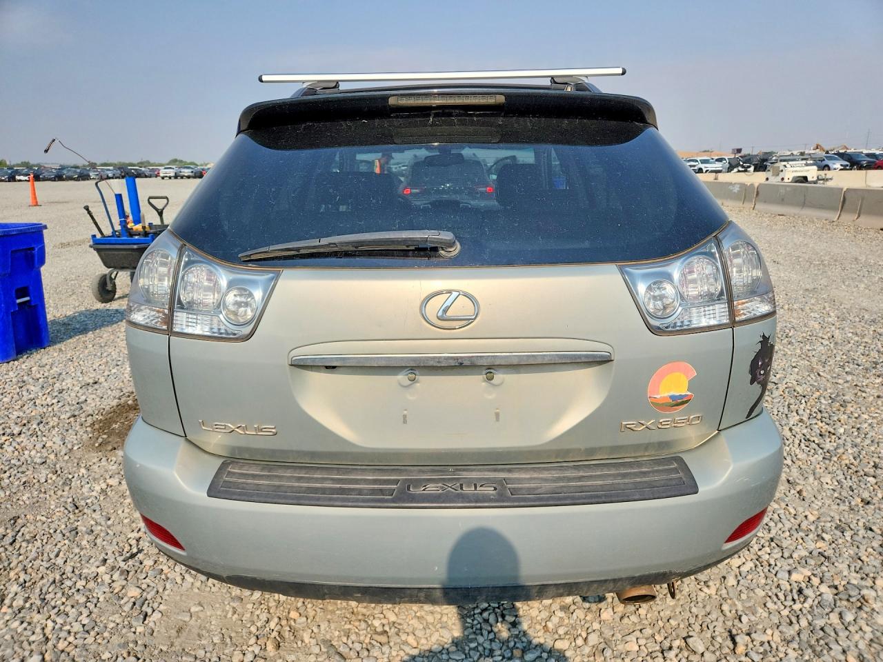 2009 Lexus Rx 350 Silver vin: 2T2HK31U39C106215