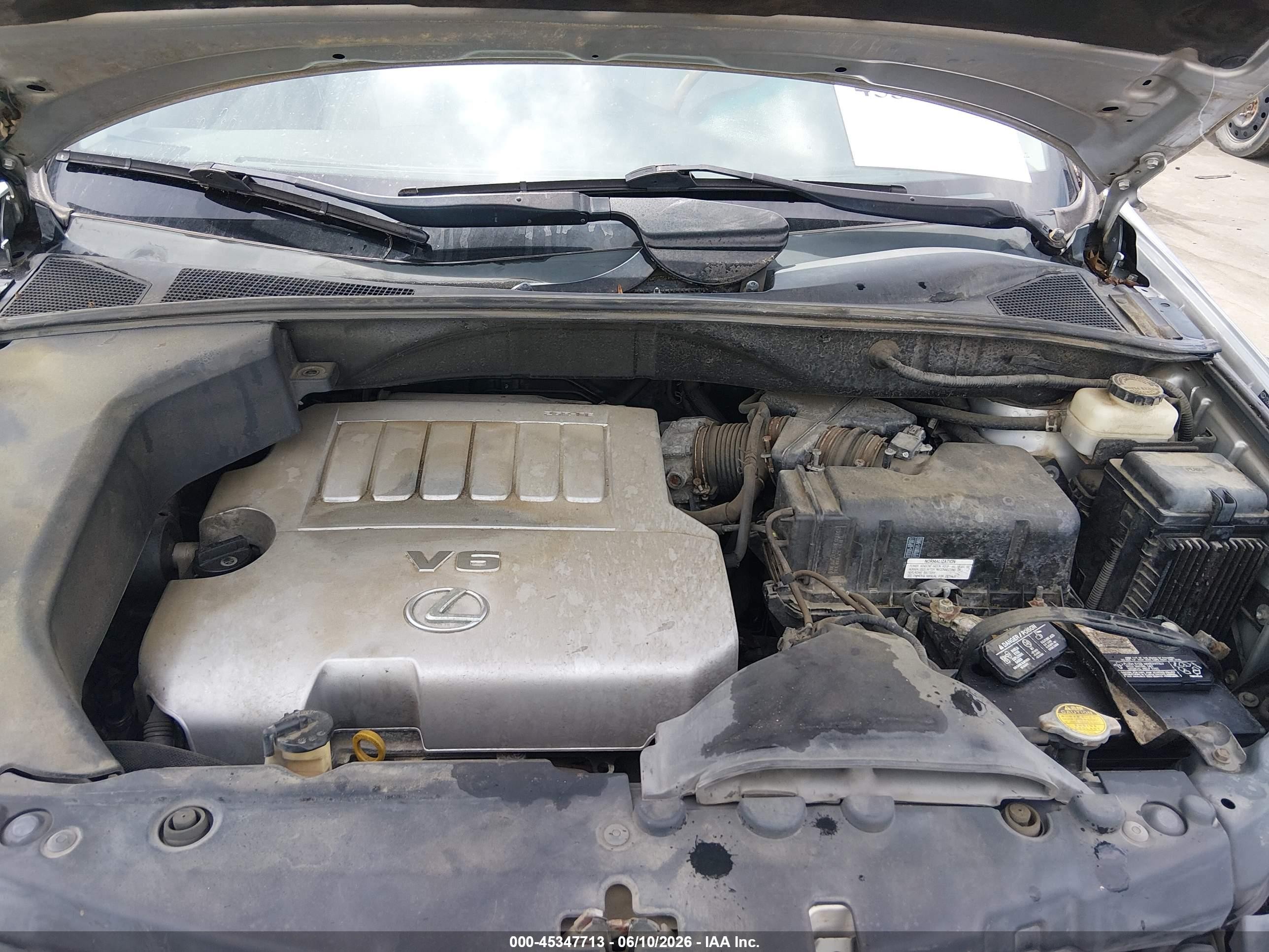 2009 Lexus Rx 350   Silver vin: 2T2HK31U39C112743