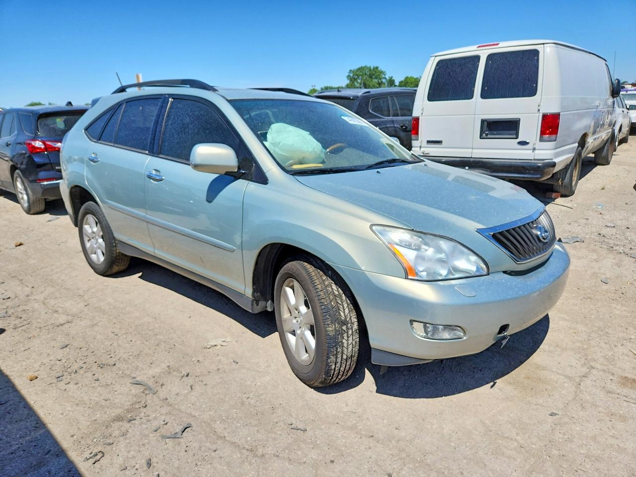 2009 Lexus Rx 350 Серебряный vin: 2T2HK31U39C125525