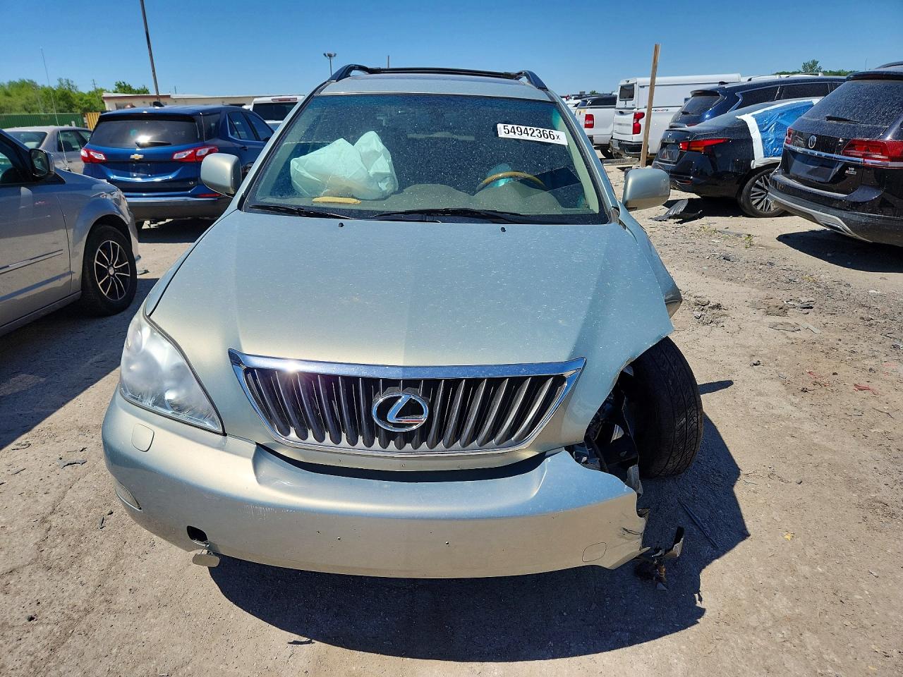 2009 Lexus Rx 350 Серебряный vin: 2T2HK31U39C125525