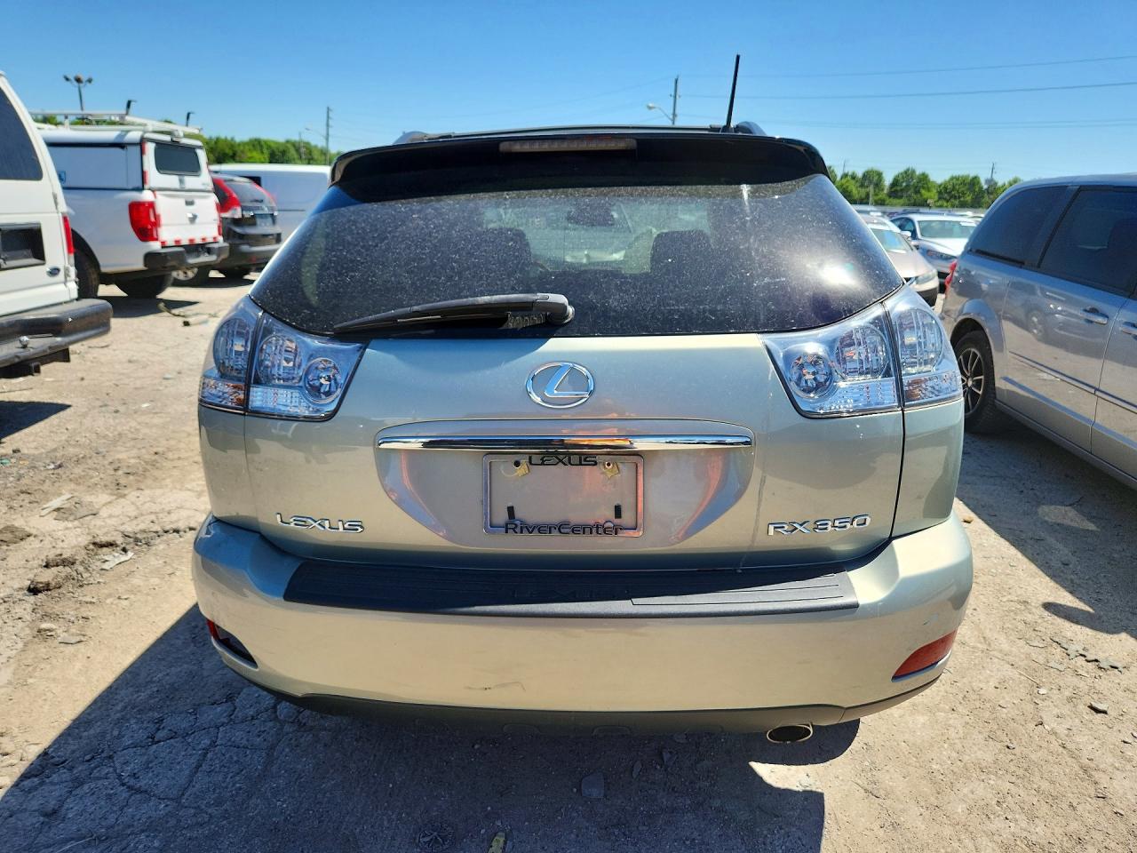 2009 Lexus Rx 350 Серебряный vin: 2T2HK31U39C125525