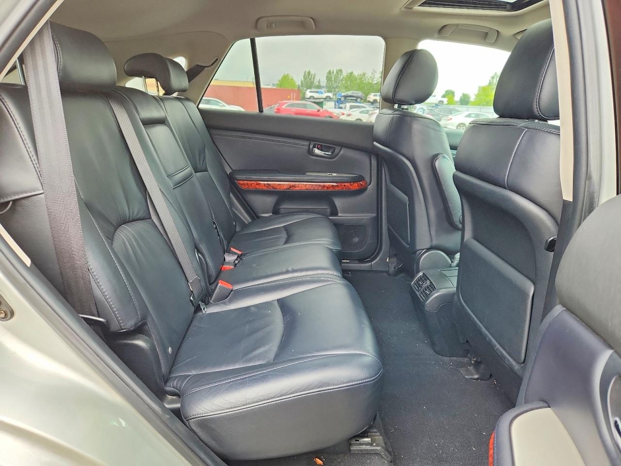 2007 Lexus Rx 350 Silver vin: 2T2HK31U47C002071