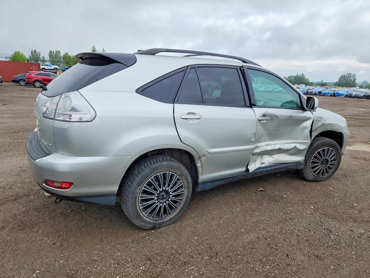 2007 Lexus Rx 350 Silver vin: 2T2HK31U47C002071