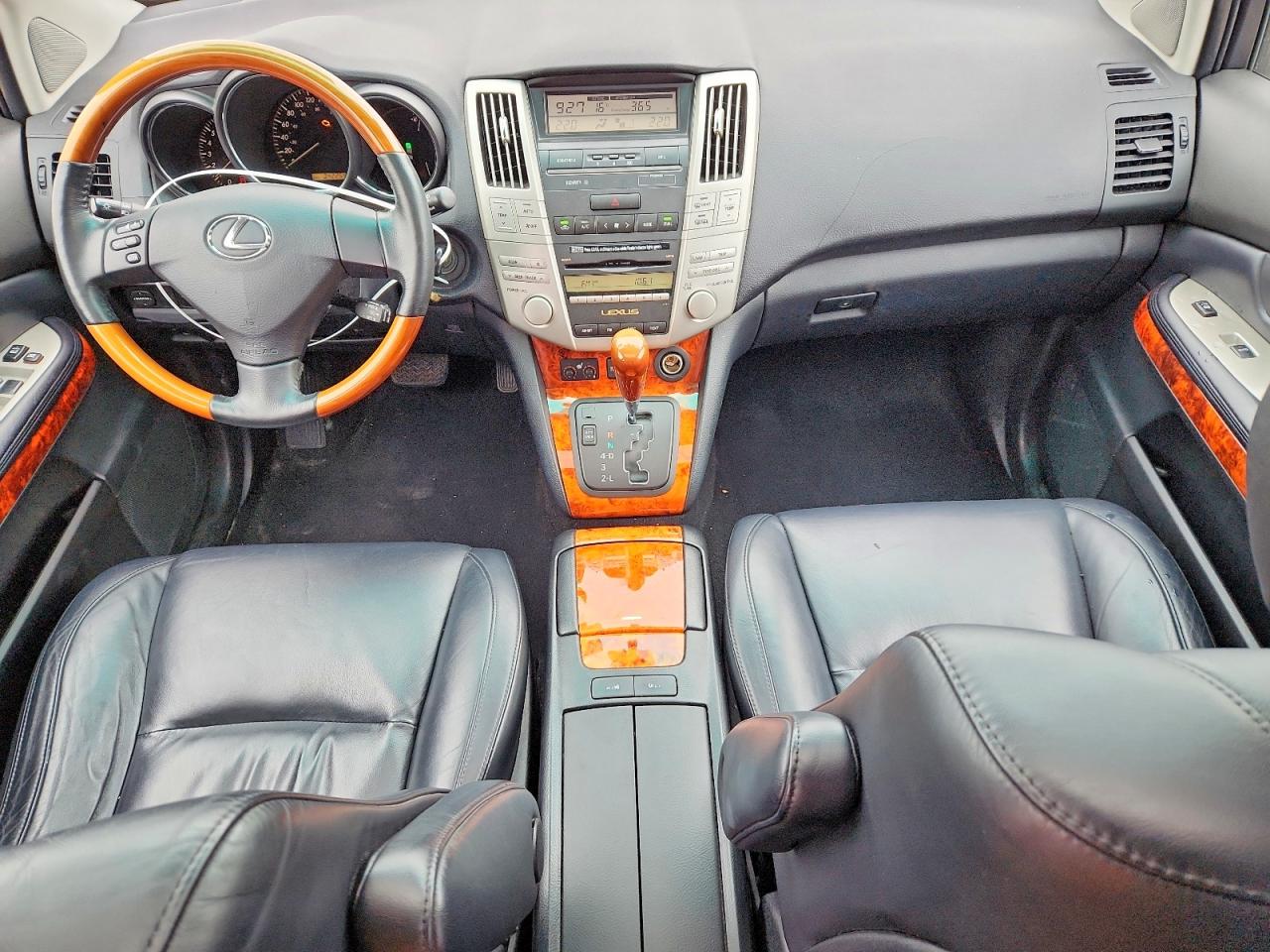 2007 Lexus Rx 350 Silver vin: 2T2HK31U47C002071