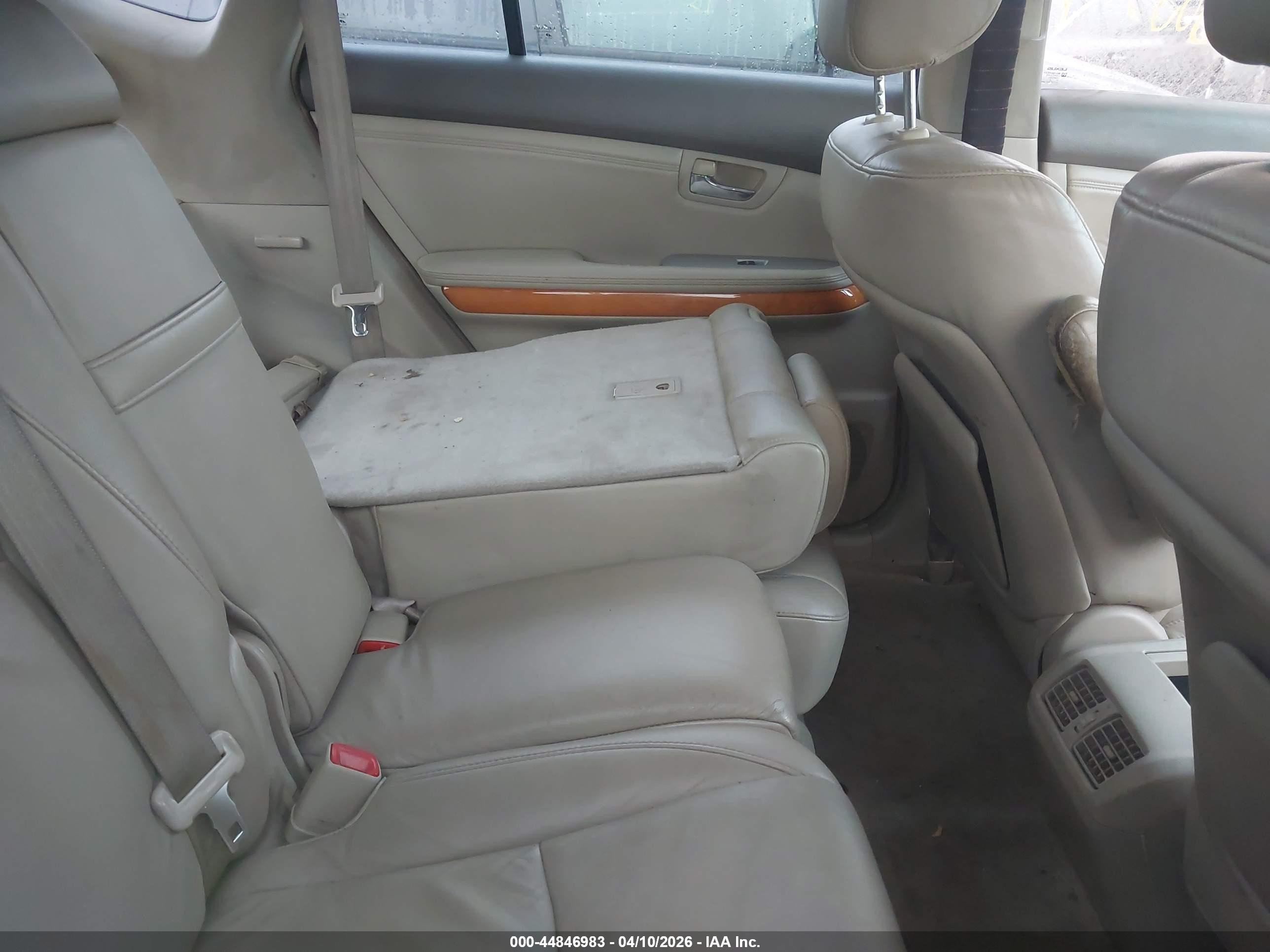 2007 Lexus Rx 350   Золотой vin: 2T2HK31U47C002653