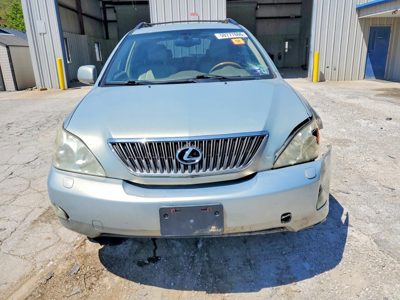 2007 Lexus Rx 350 Gray vin: 2T2HK31U47C010297