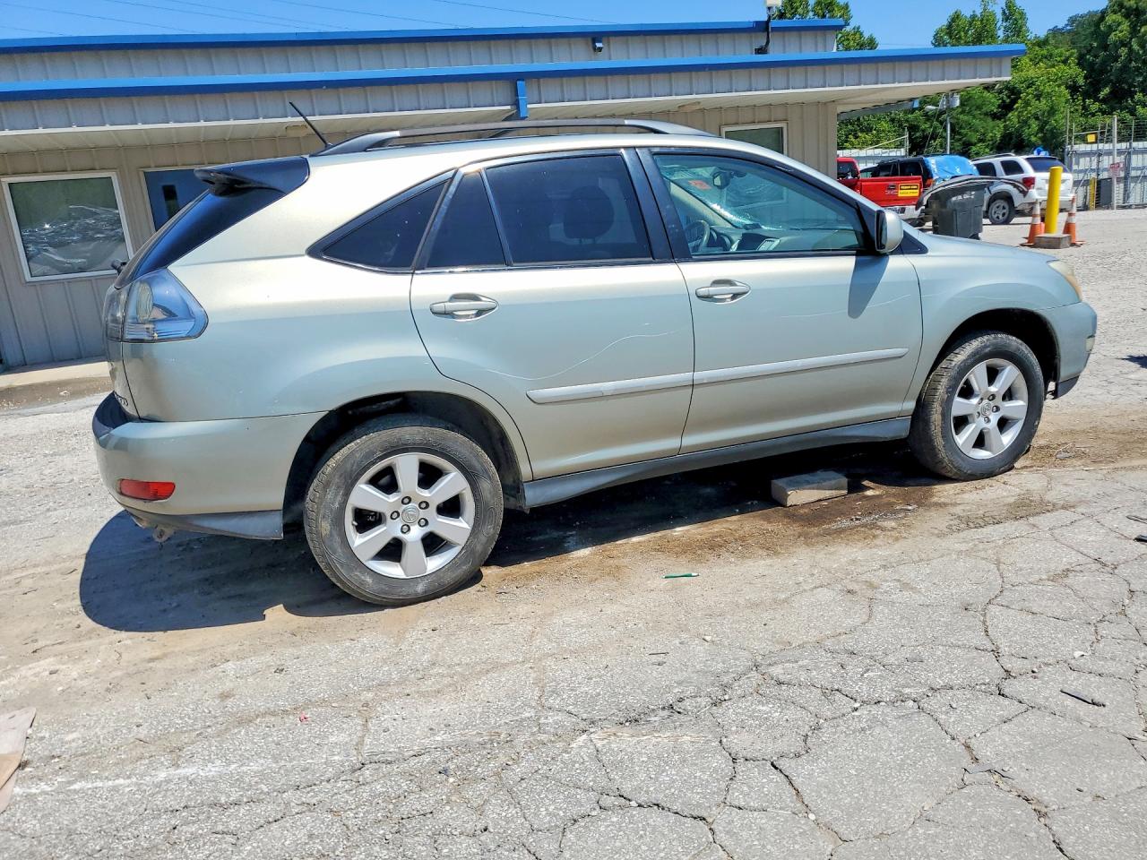 2007 Lexus Rx 350 Gray vin: 2T2HK31U47C010297