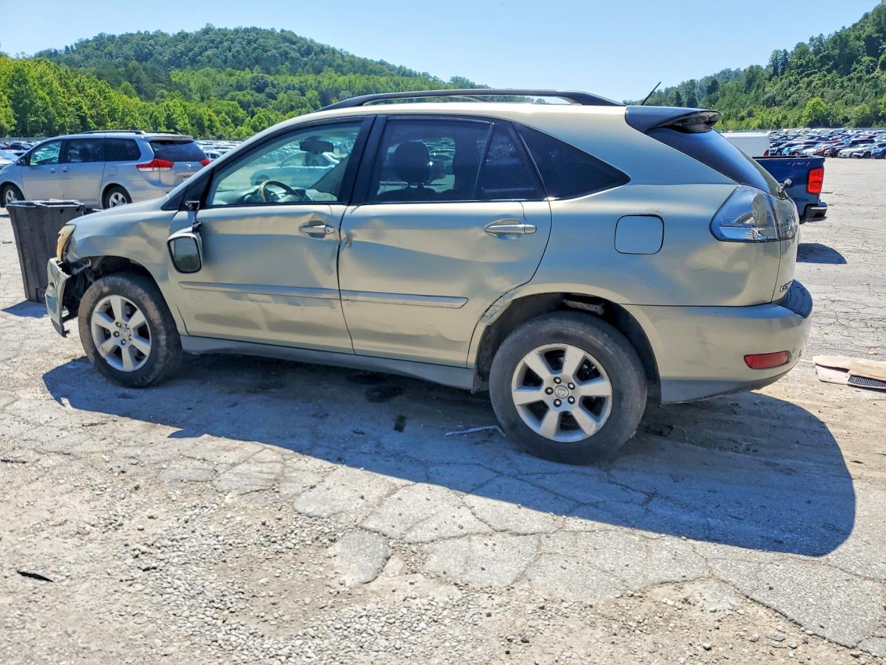 2007 Lexus Rx 350 Gray vin: 2T2HK31U47C010297