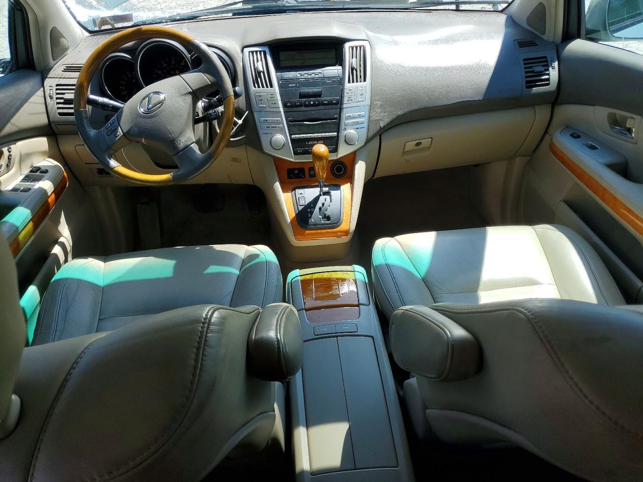2007 Lexus Rx 350 Gray vin: 2T2HK31U47C010297