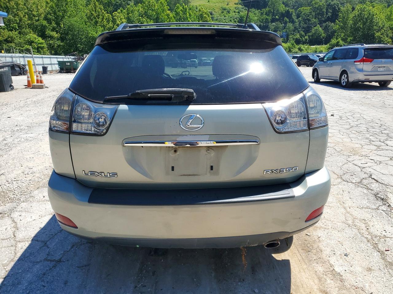 2007 Lexus Rx 350 Gray vin: 2T2HK31U47C010297