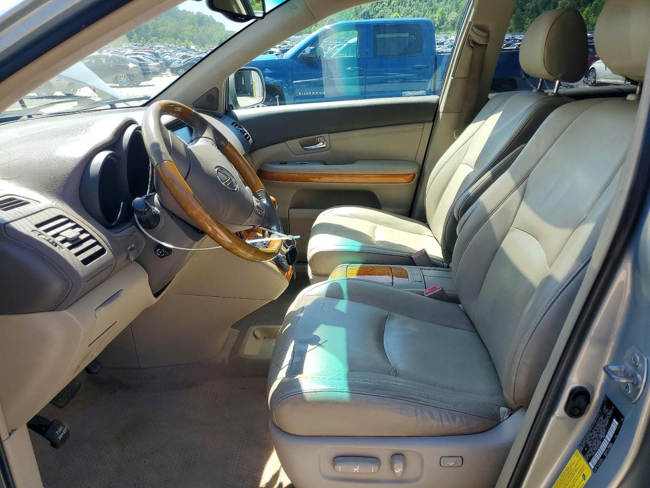 2007 Lexus Rx 350 Gray vin: 2T2HK31U47C010297