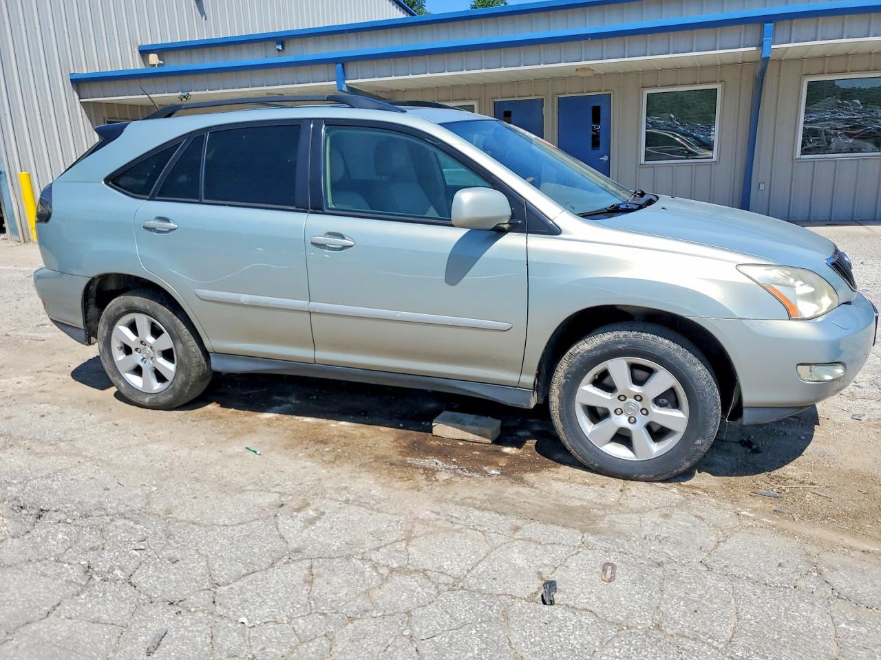 2007 Lexus Rx 350 Gray vin: 2T2HK31U47C010297