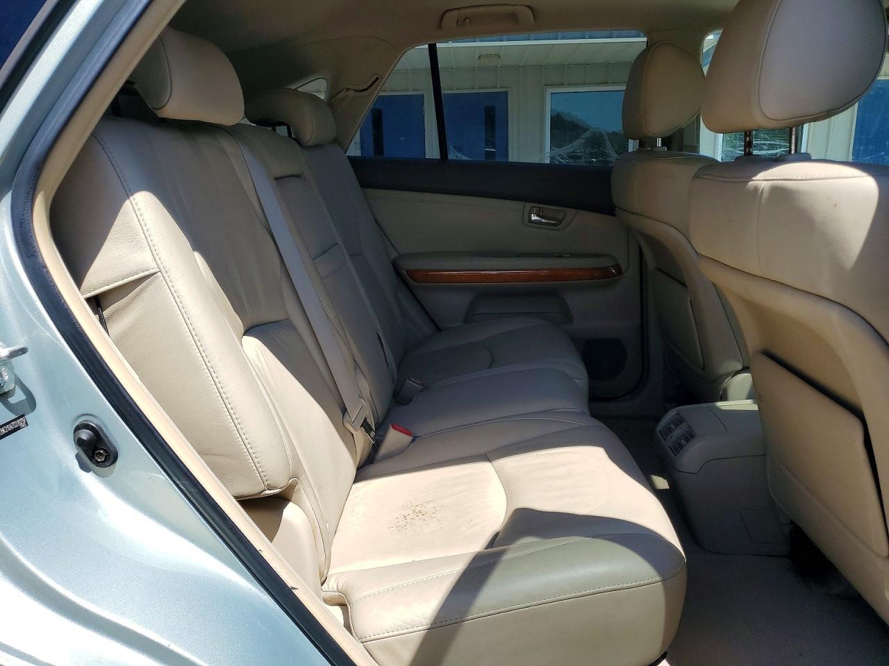 2007 Lexus Rx 350 Gray vin: 2T2HK31U47C010297
