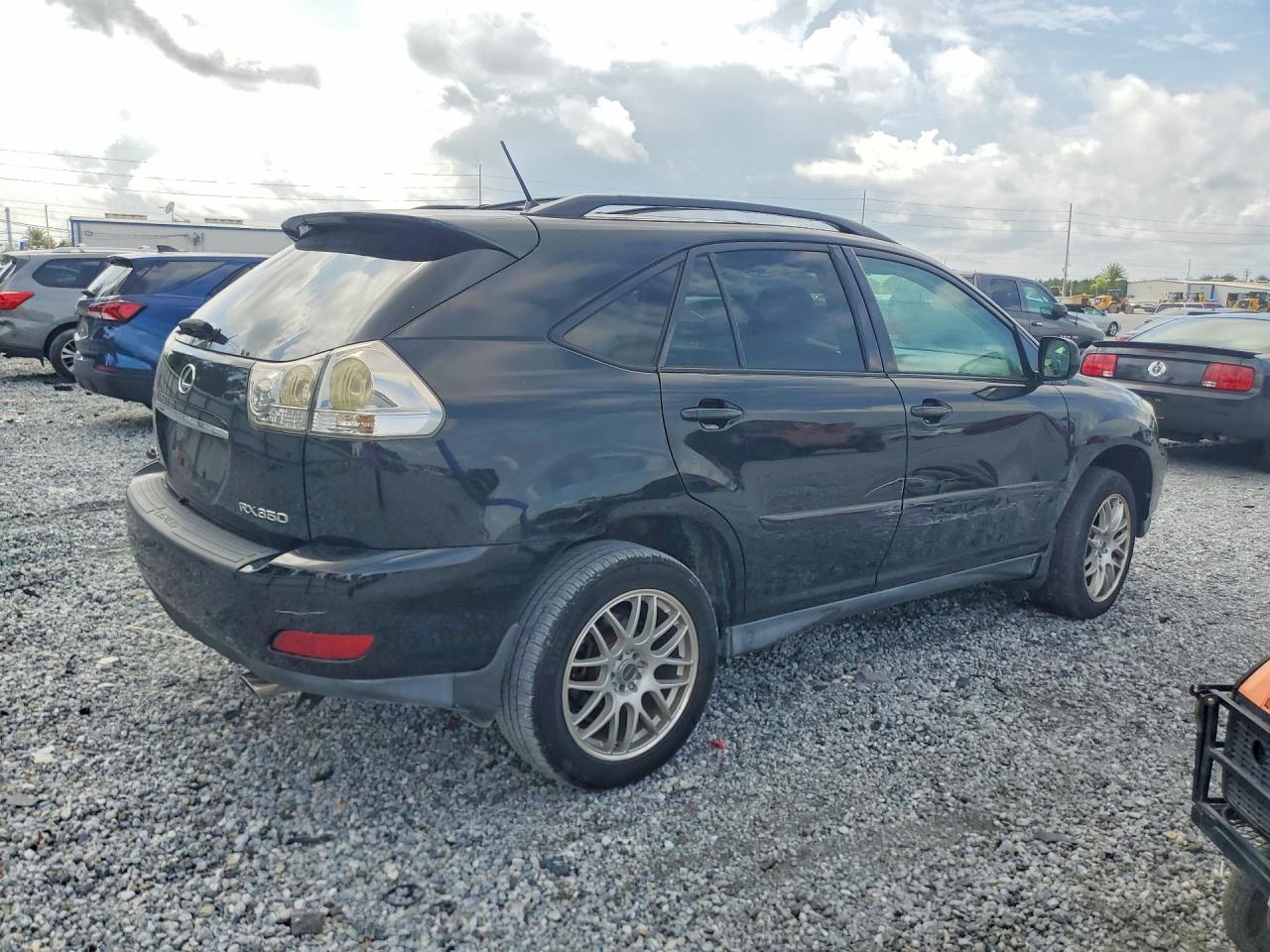 2007 Lexus Rx 350 Black vin: 2T2HK31U47C012874