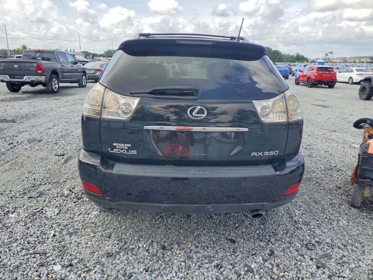 2007 Lexus Rx 350 Black vin: 2T2HK31U47C012874