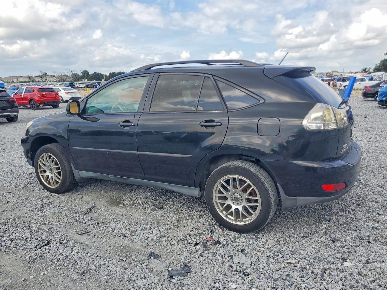 2007 Lexus Rx 350 Black vin: 2T2HK31U47C012874