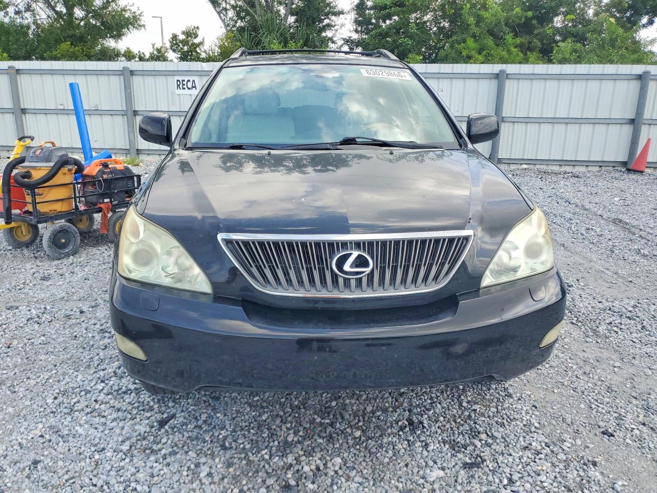 2007 Lexus Rx 350 Black vin: 2T2HK31U47C012874
